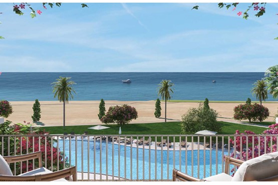 1BR Apartment with Seaview and Pool view